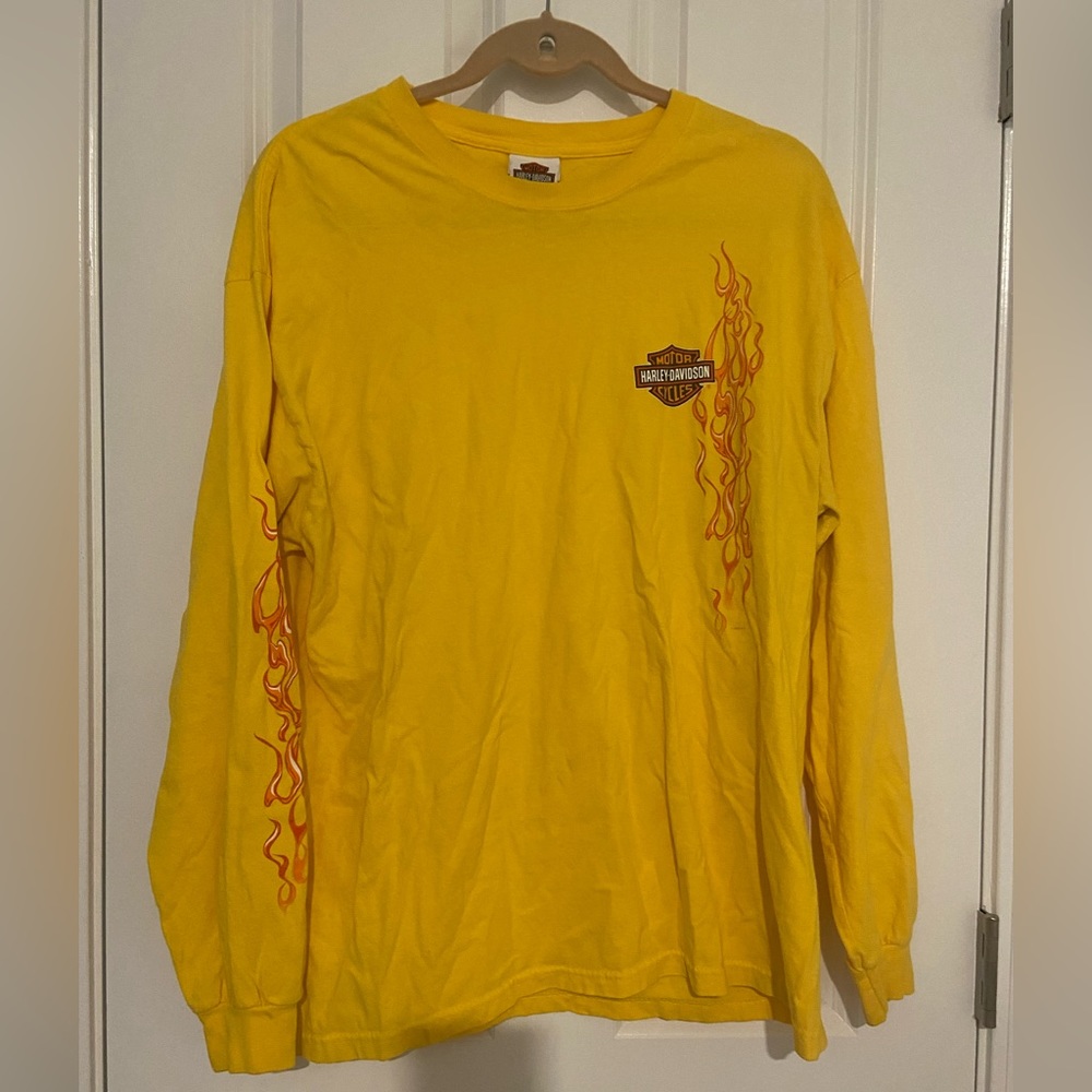 Harley Davidson Long-sleeve T-Shirt